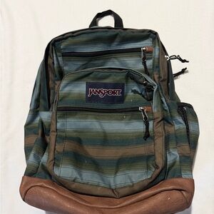 JanSport Backpack W/ Water Bottle Pocket